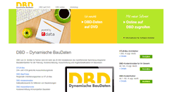 Desktop Screenshot of dbd-online.de